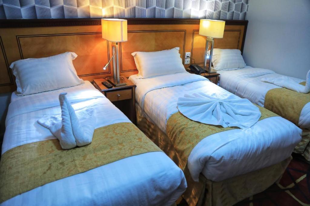 Manart Al Misk Hotel Mecca Bagian luar foto