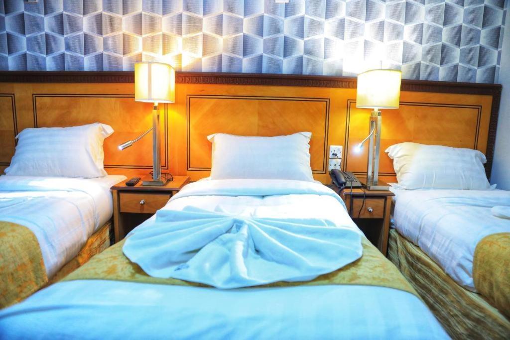Manart Al Misk Hotel Mecca Bagian luar foto