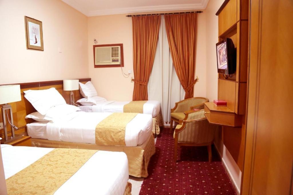 Manart Al Misk Hotel Mecca Bagian luar foto