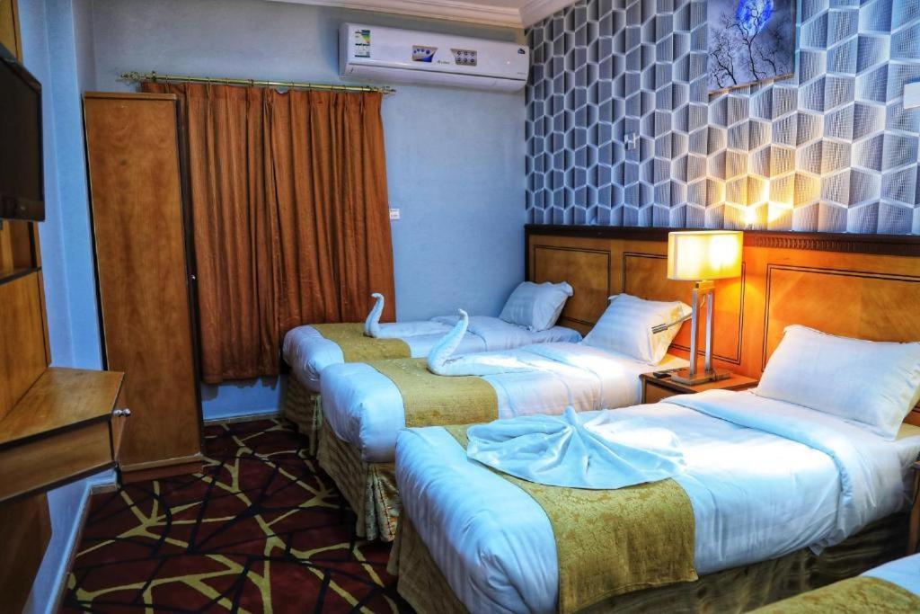 Manart Al Misk Hotel Mecca Bagian luar foto