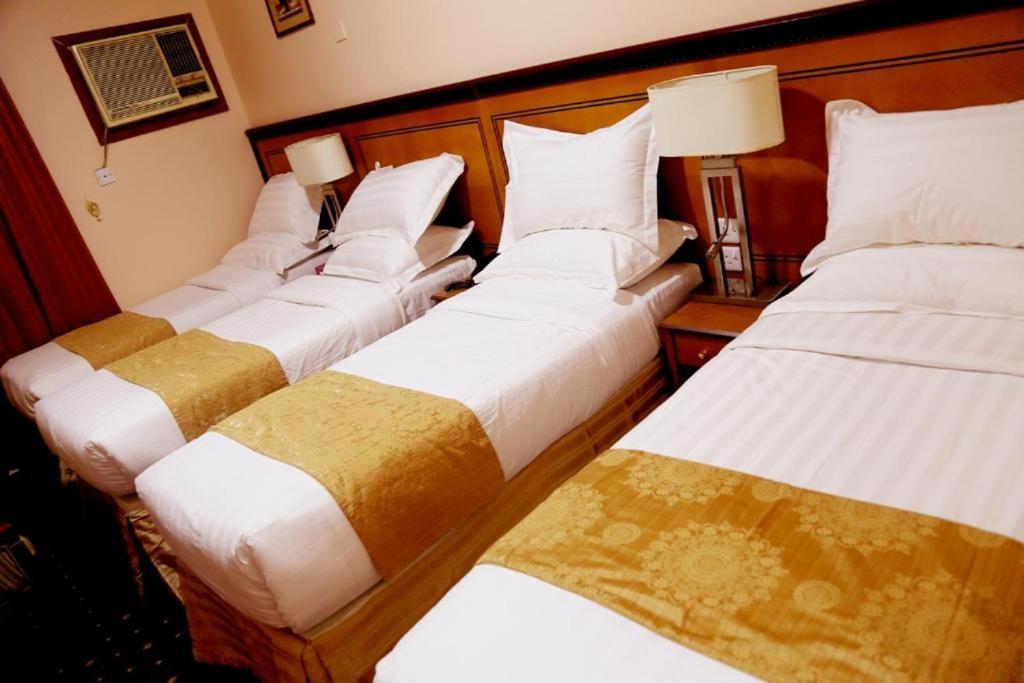 Manart Al Misk Hotel Mecca Bagian luar foto