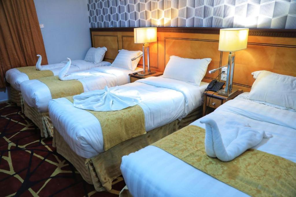 Manart Al Misk Hotel Mecca Bagian luar foto