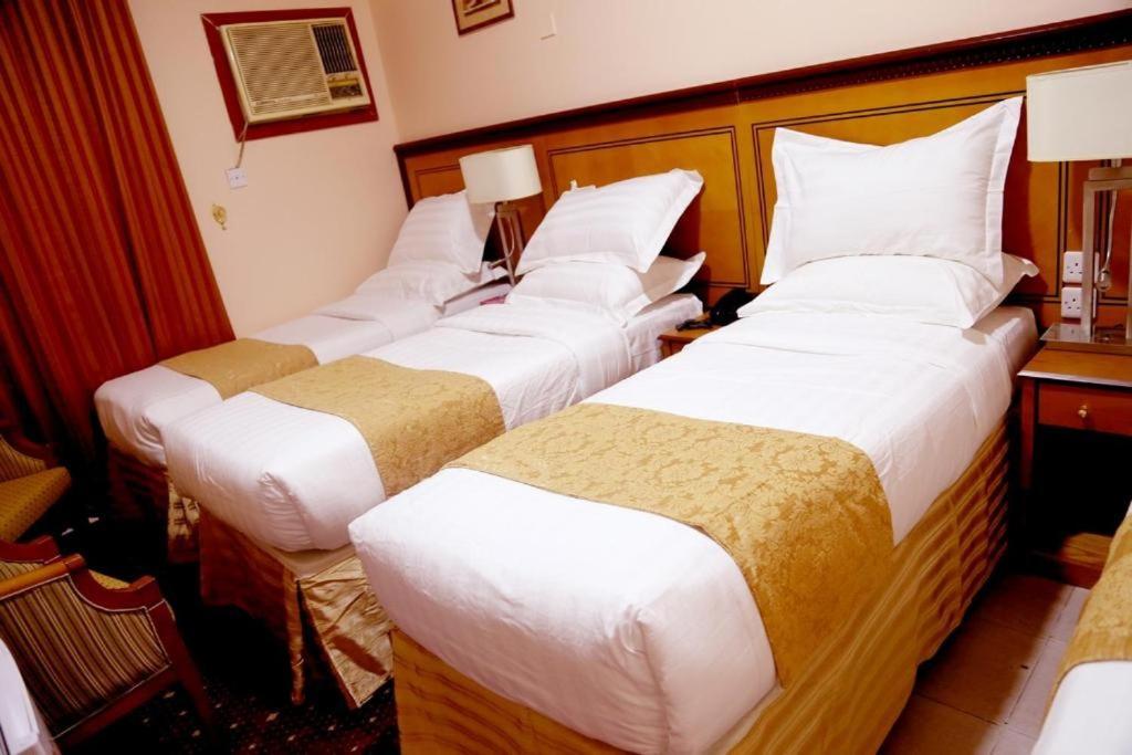 Manart Al Misk Hotel Mecca Bagian luar foto