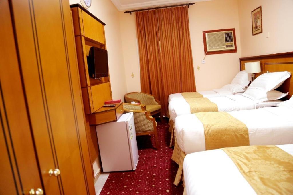 Manart Al Misk Hotel Mecca Bagian luar foto