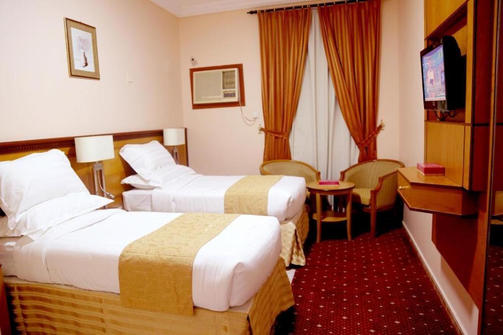 Manart Al Misk Hotel Mecca Bagian luar foto