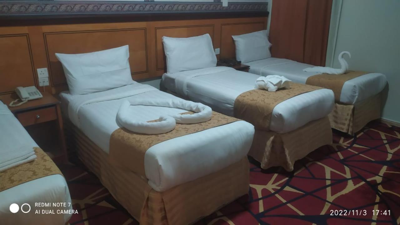 Manart Al Misk Hotel Mecca Bagian luar foto