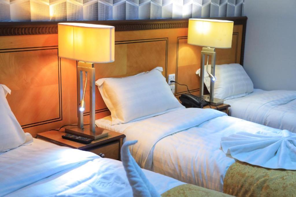 Manart Al Misk Hotel Mecca Bagian luar foto