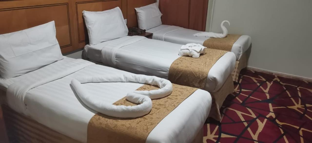 Manart Al Misk Hotel Mecca Bagian luar foto