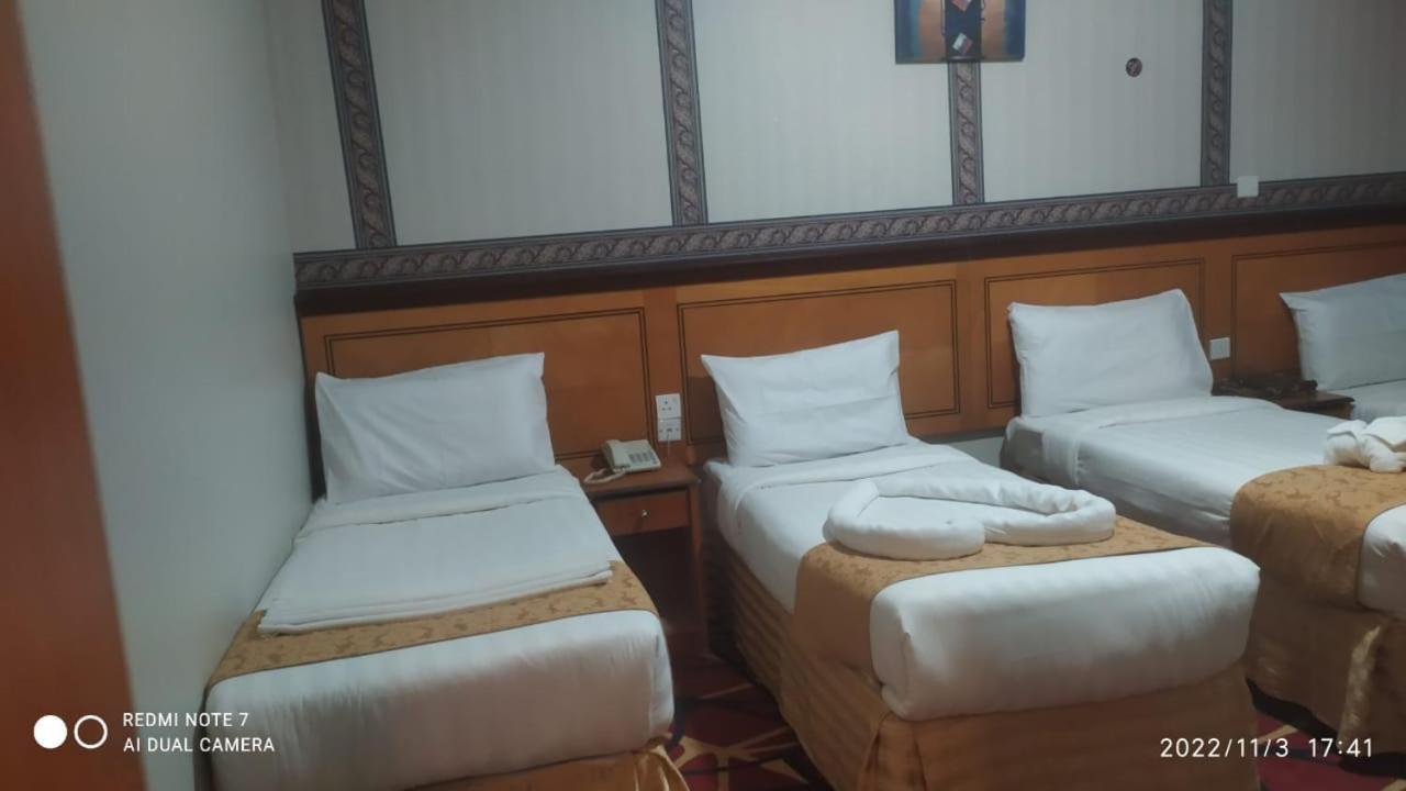 Manart Al Misk Hotel Mecca Bagian luar foto