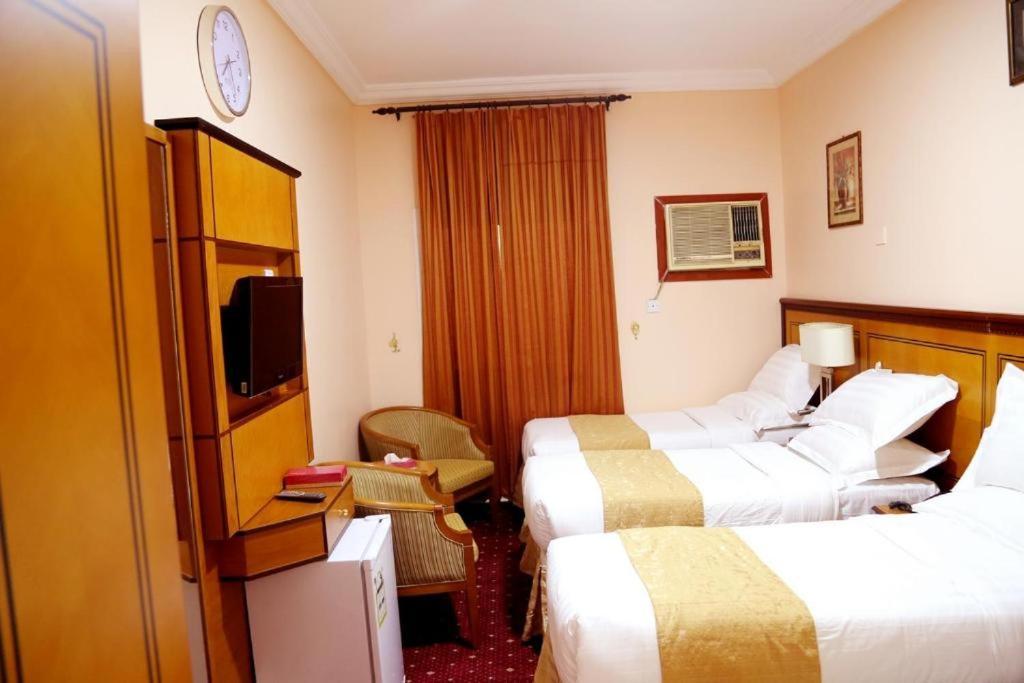Manart Al Misk Hotel Mecca Bagian luar foto